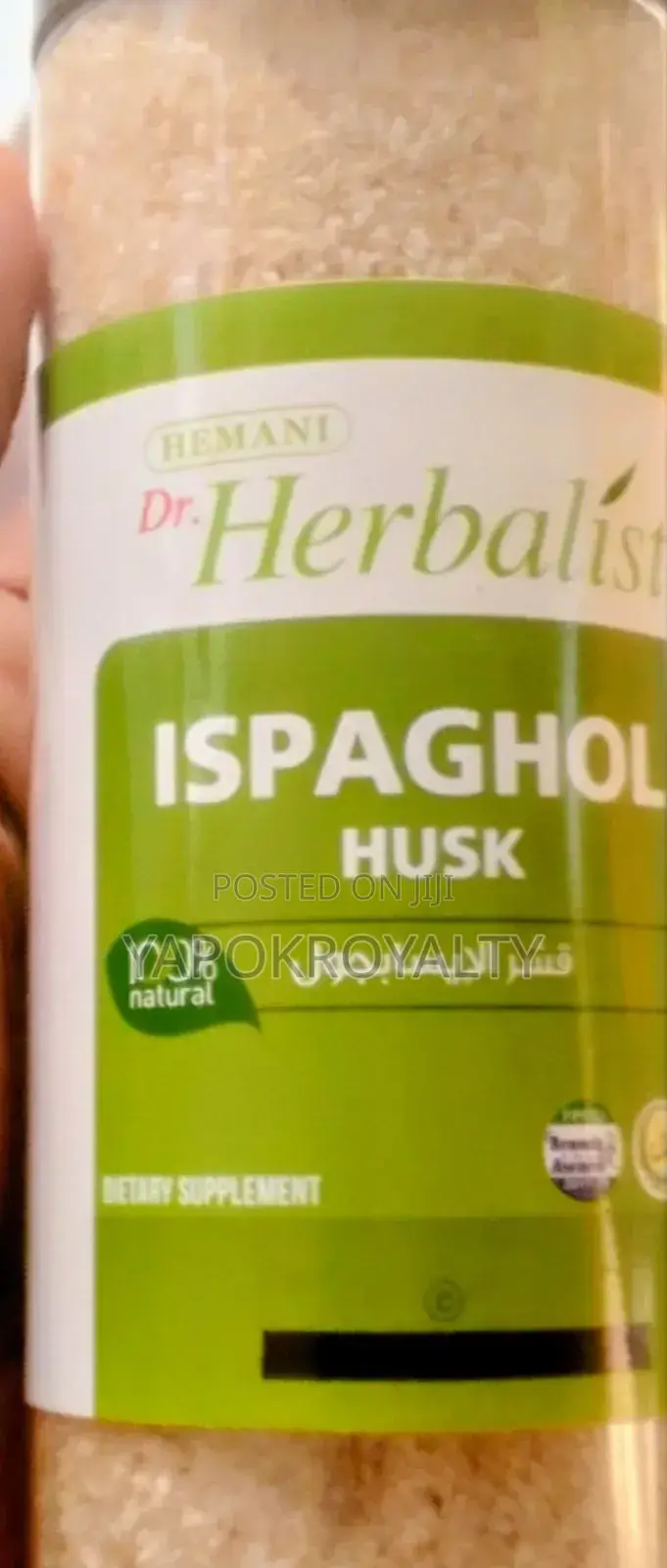 Ispaghol Husk