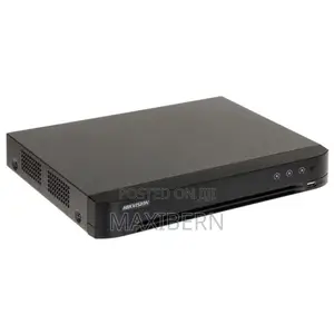 Hikvision 8-Channel 1080p DVR 2mp – Black
