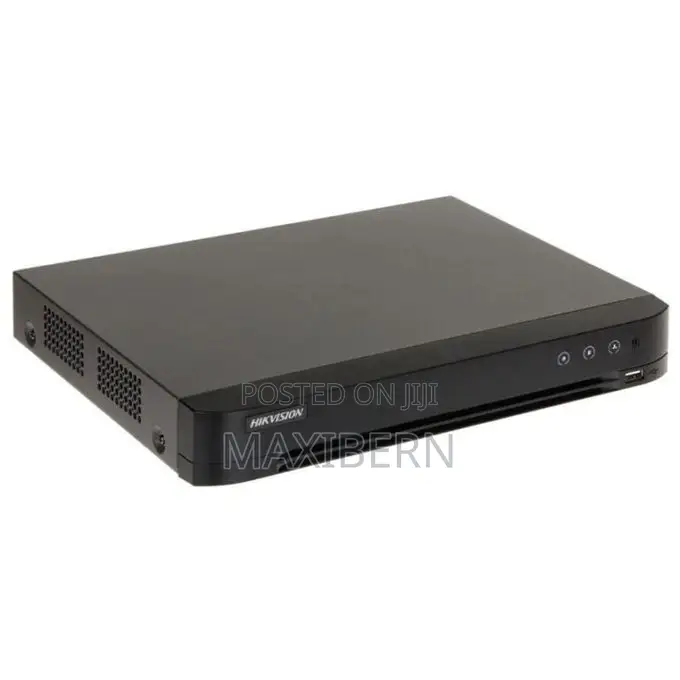 Hikvision 8-Channel 1080p DVR 2mp – Black
