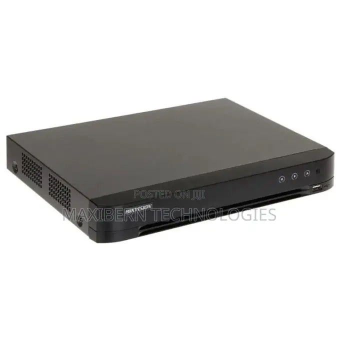 Hikvision 8-Channel 1080p DVR 2mp – Black