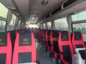 Yutong VIP Bus 2016 Red