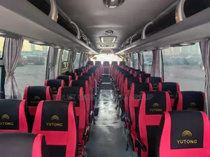 Yutong VIP Bus 2016 Red