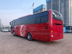 Yutong VIP Bus 2016 Red