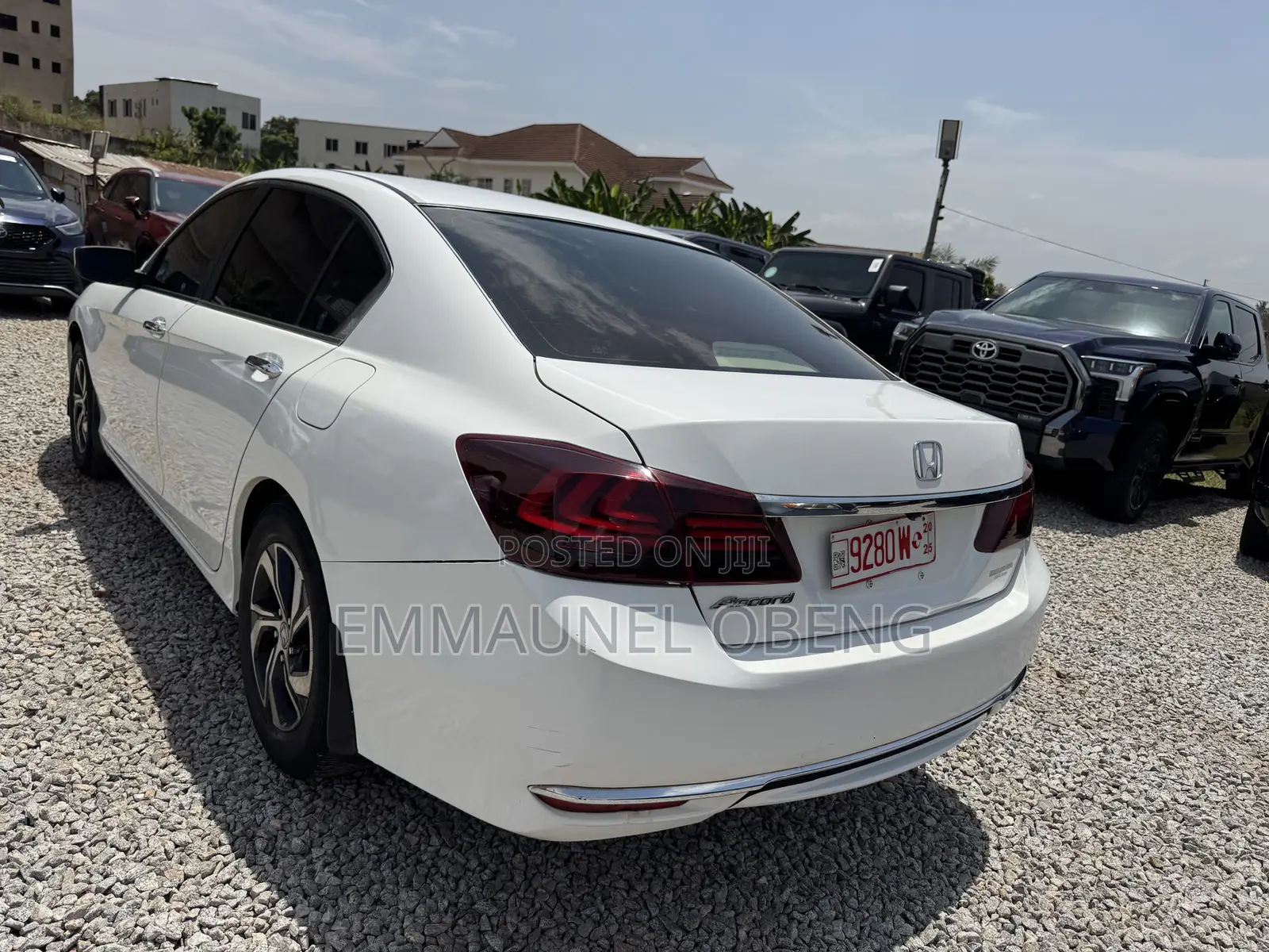 Honda Accord 2017 White in Kumasi Metropolitan - Cars, Emmaunel Obeng ...