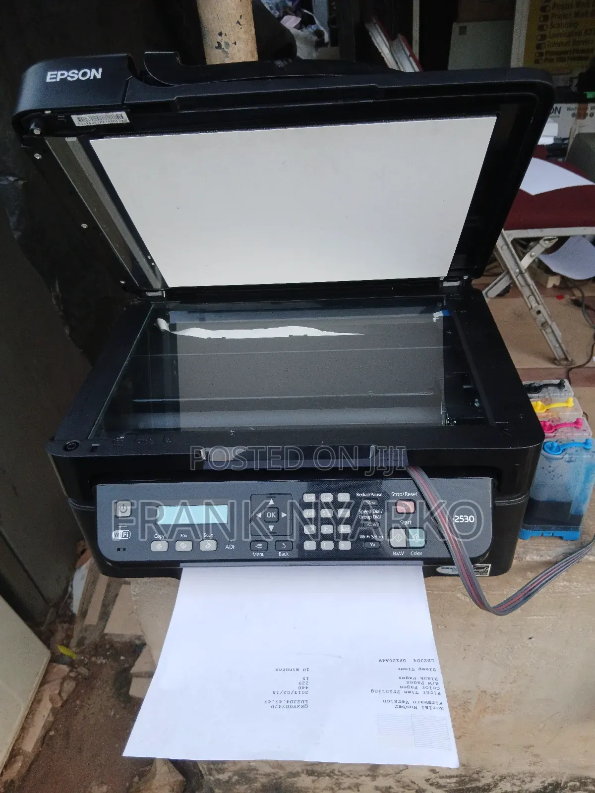 Epson Workforce Wf-2510