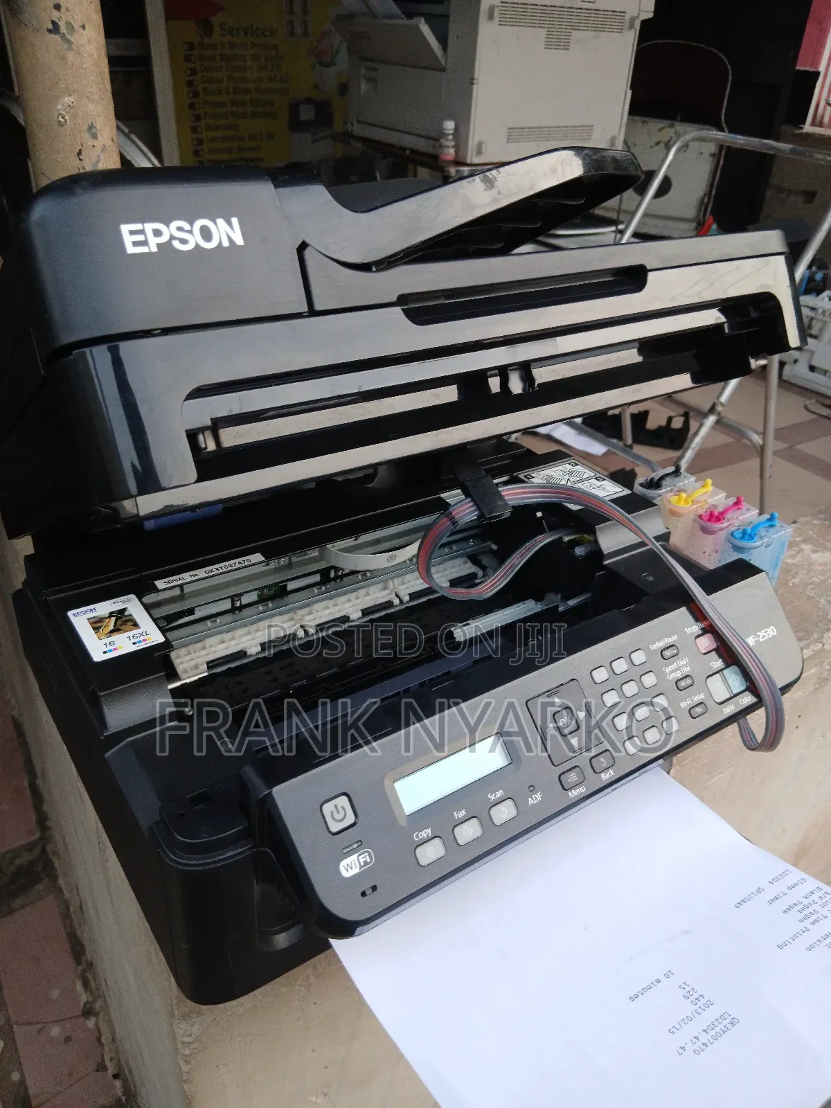 Epson Workforce Wf-2510