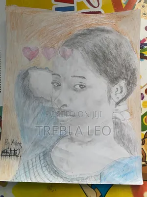 Custom Portrait Drawings