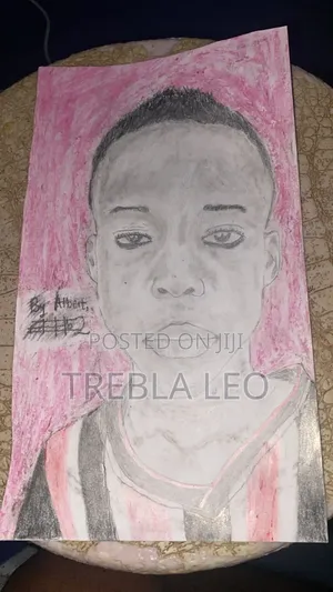 Custom Portrait Drawings