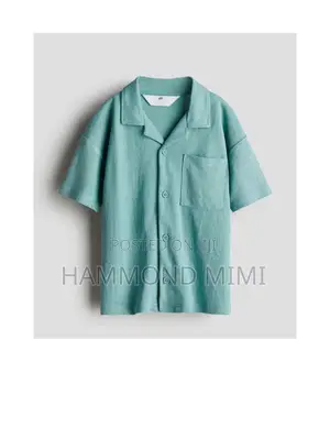 Cuban- Collar Piqué Resort Shirt