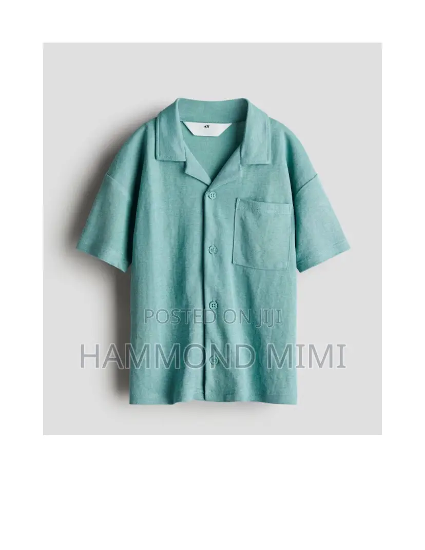 Cuban- Collar Piqué Resort Shirt