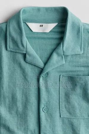 Cuban- Collar Piqué Resort Shirt
