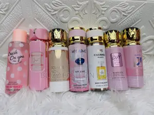 Sweet Scented Body Splash
