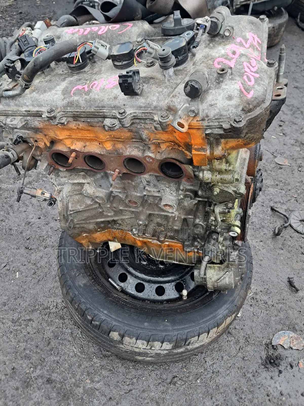 2009-2015 Toyota Corolla Engine Only 2zrfe