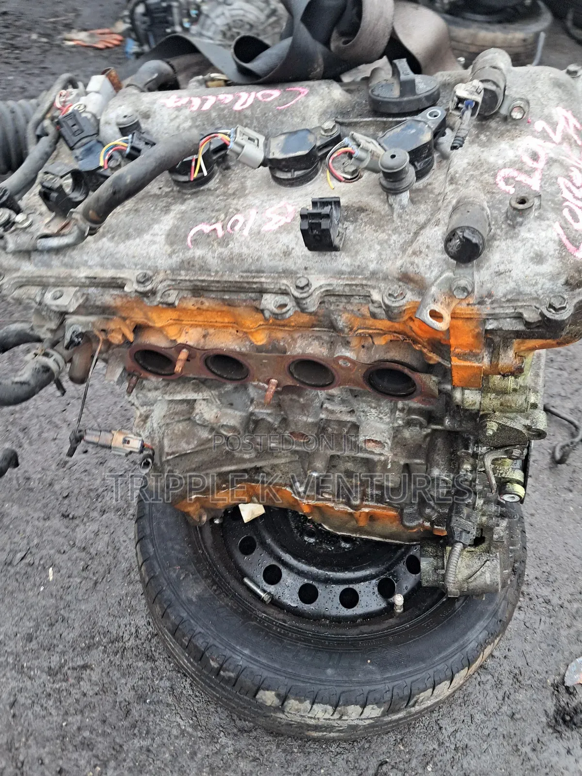 2009-2015 Toyota Corolla Engine Only 2zrfe