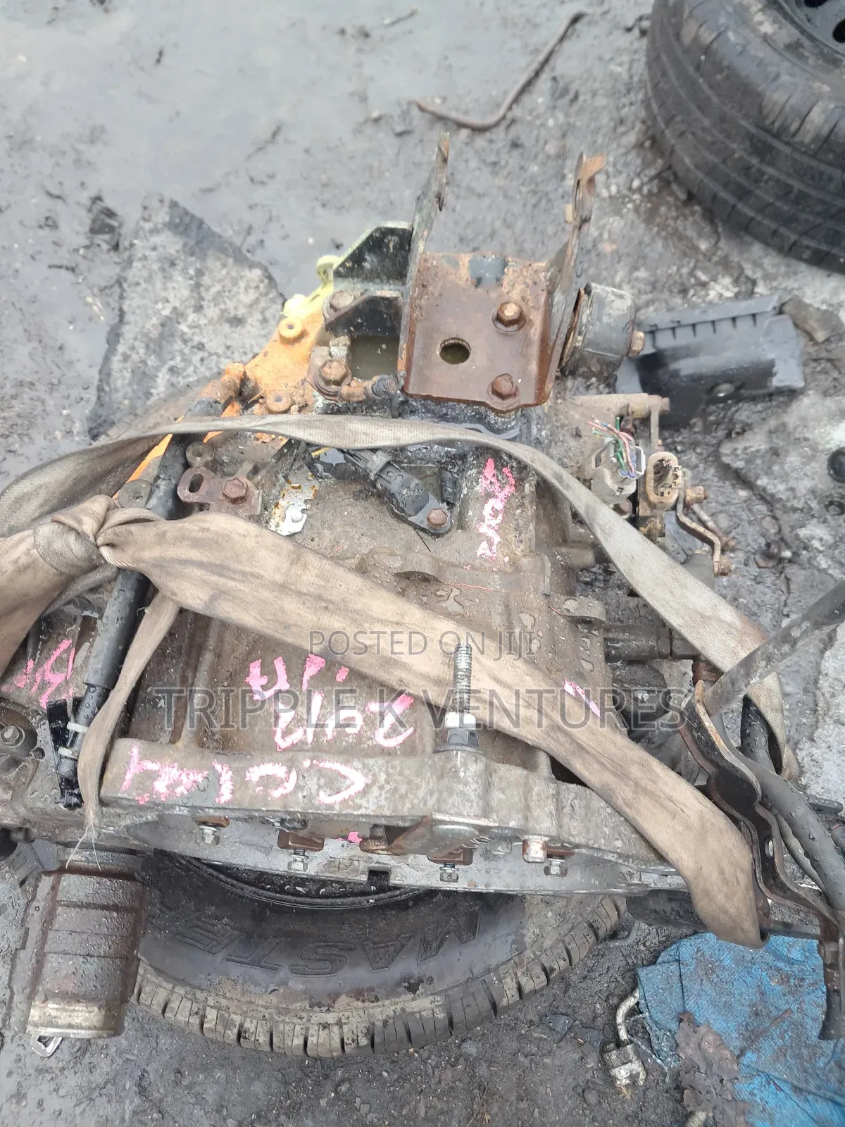 2009-2013 Toyota Corolla 1.8l Transmission 2zr