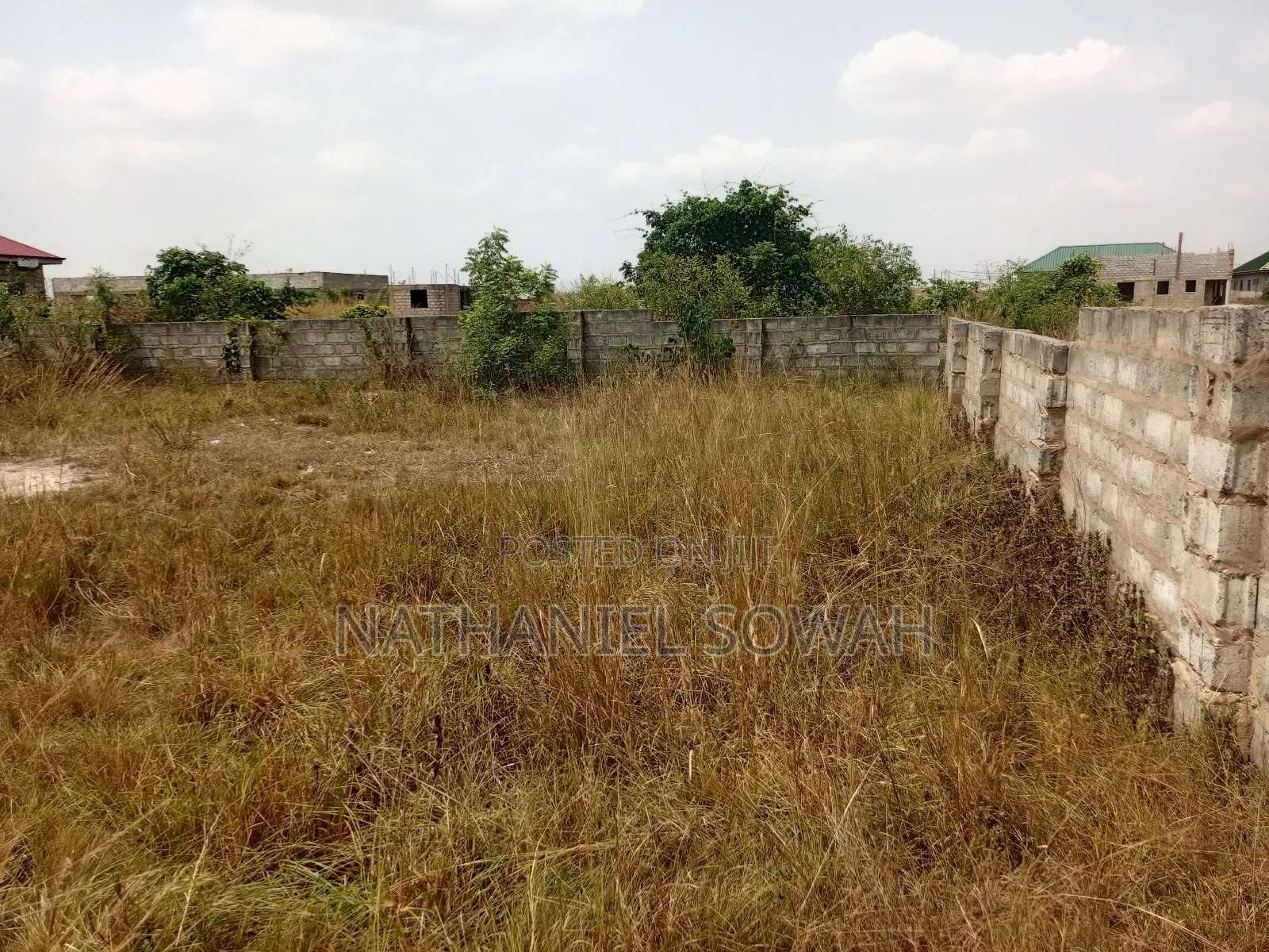 1 Plot at Oyibi for Sale