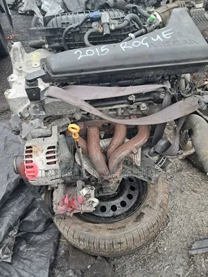2009-2015 Nissan Rogue 2.5l Engine
