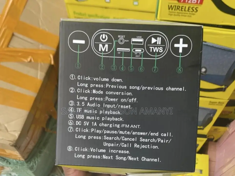 Boombest Lin 01 Wireless Speaker