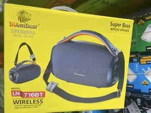 Boombest Ln-716bt Wireless Bluetooth Speaker