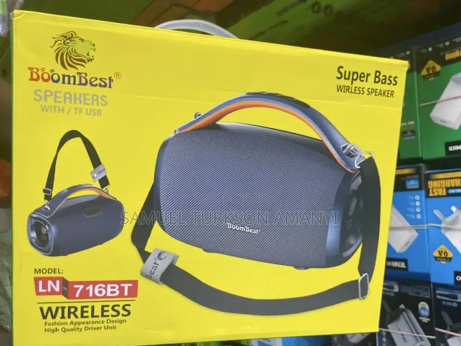 Boombest Ln-716bt Wireless Bluetooth Speaker