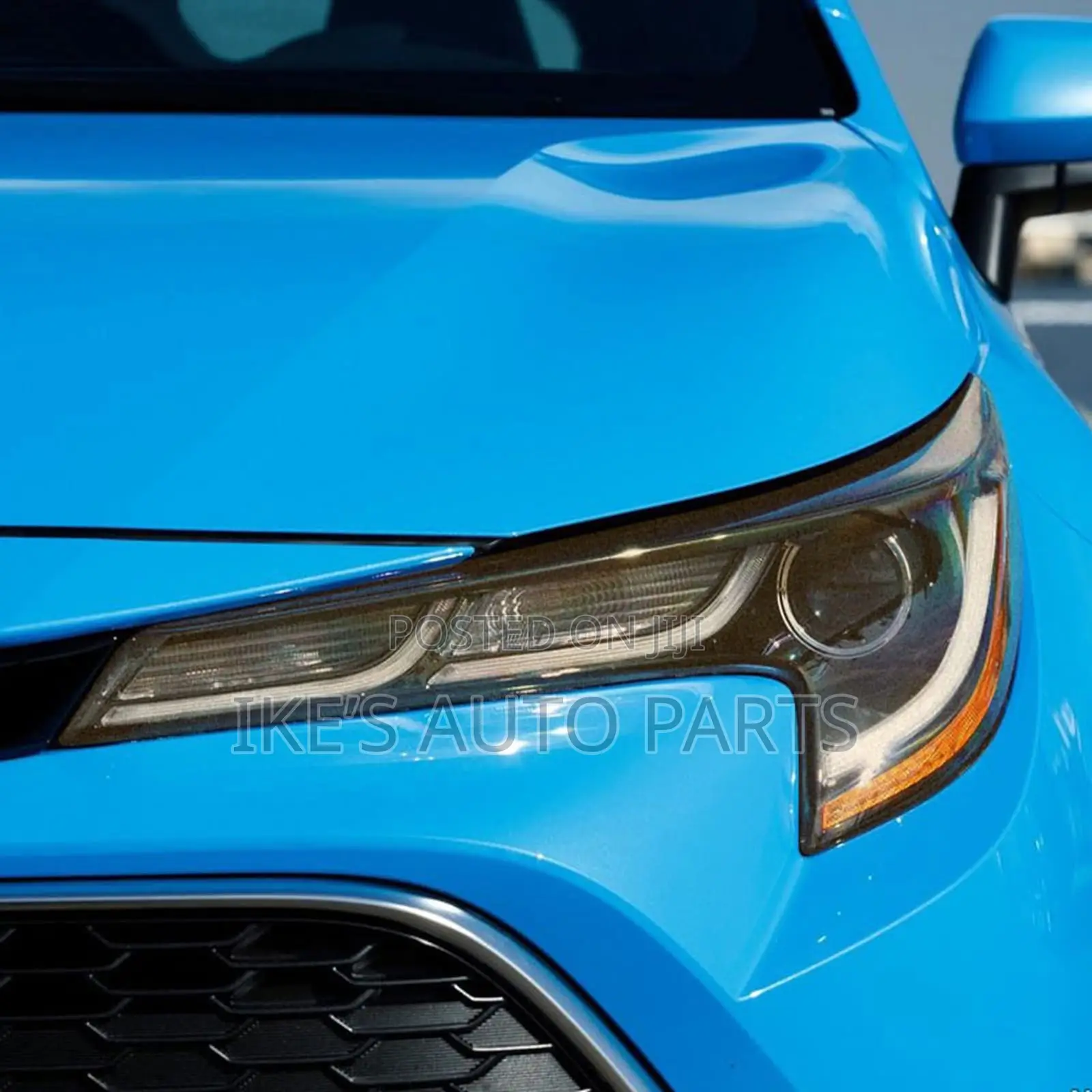Toyota Corolla Se Headlight 2018
