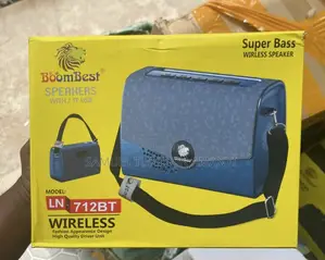 Boombest Ln 712bt Wireless Bluetooth Speaker