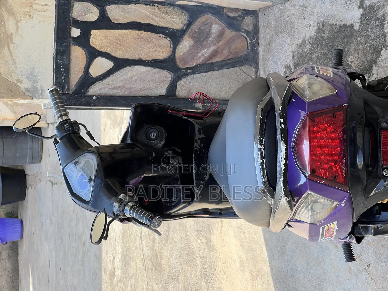 Kymco 2021 Purple