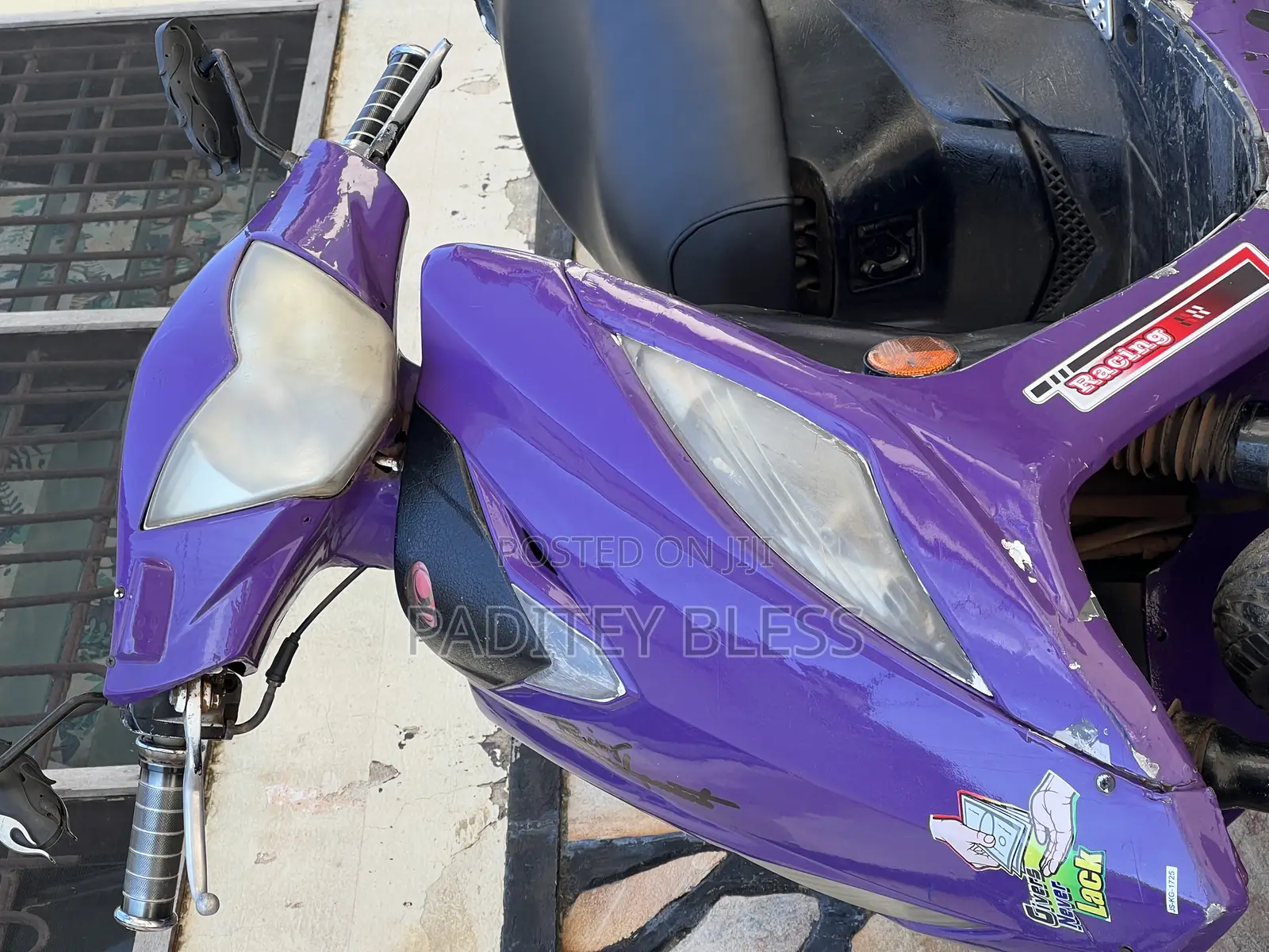 Kymco 2021 Purple