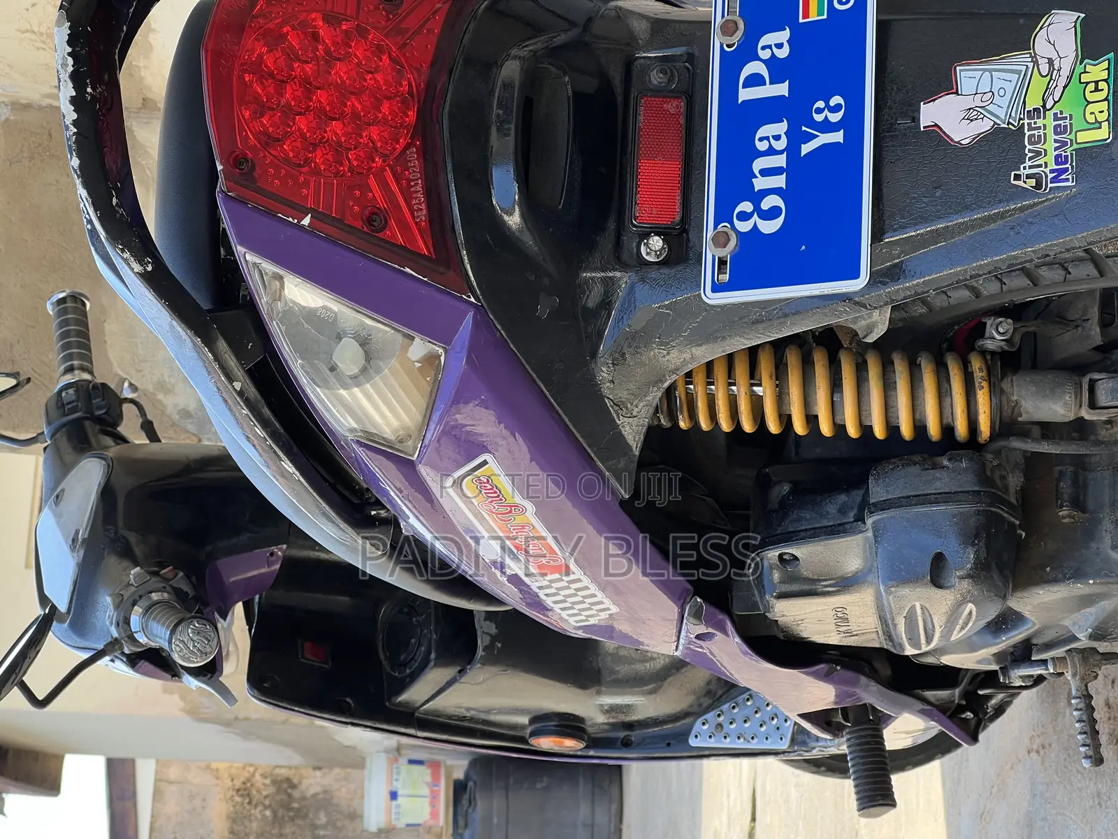 Kymco 2021 Purple
