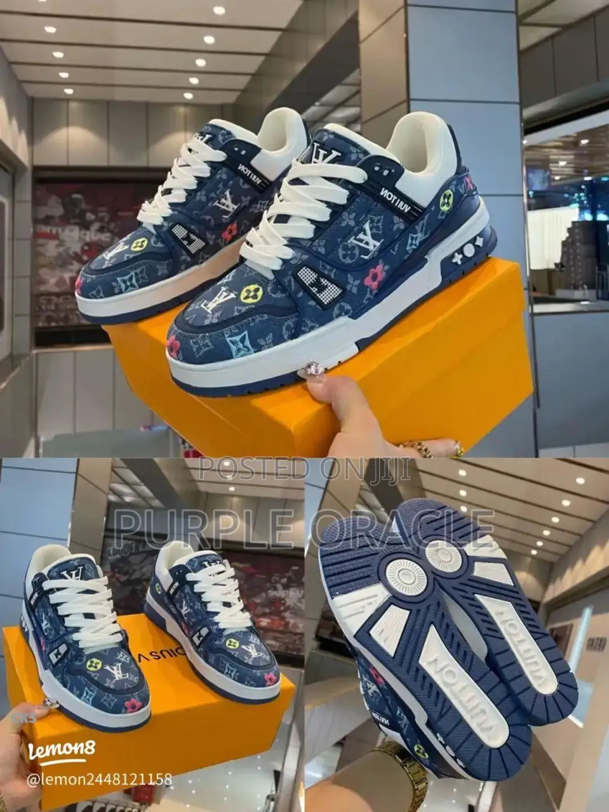 Louis Vuitton Trending Sneakers