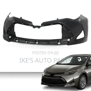 Corolla 2018 Le Front Bumper
