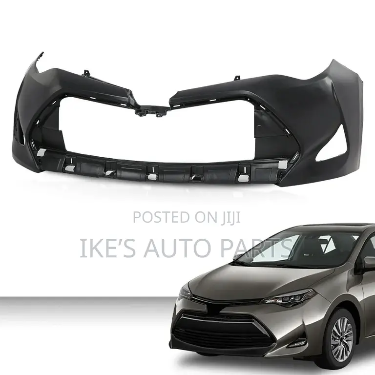 Corolla 2018 Le Front Bumper
