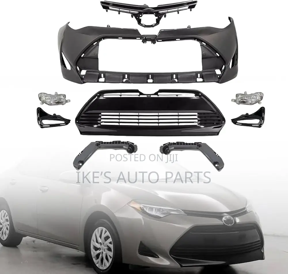 Corolla 2018 Le Front Bumper