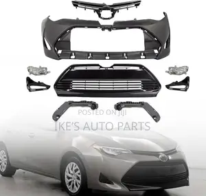 Corolla 2018 Le Front Bumper