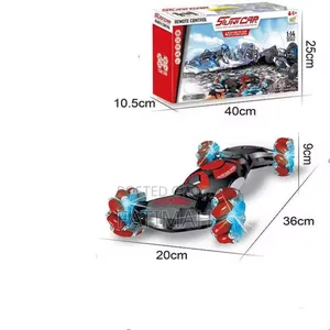 Double Side Twisting Stunt Car