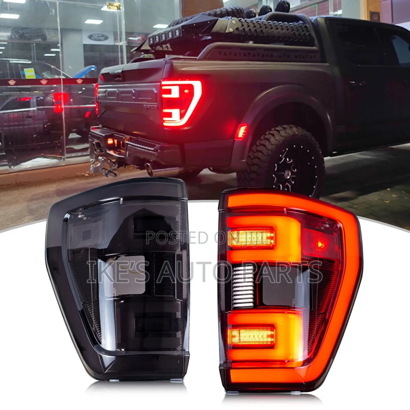 Ford F150 Tail Lights
