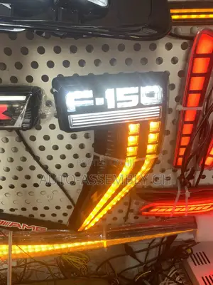 Ford F150, 2021-2023 Turn Signal Lights Pair