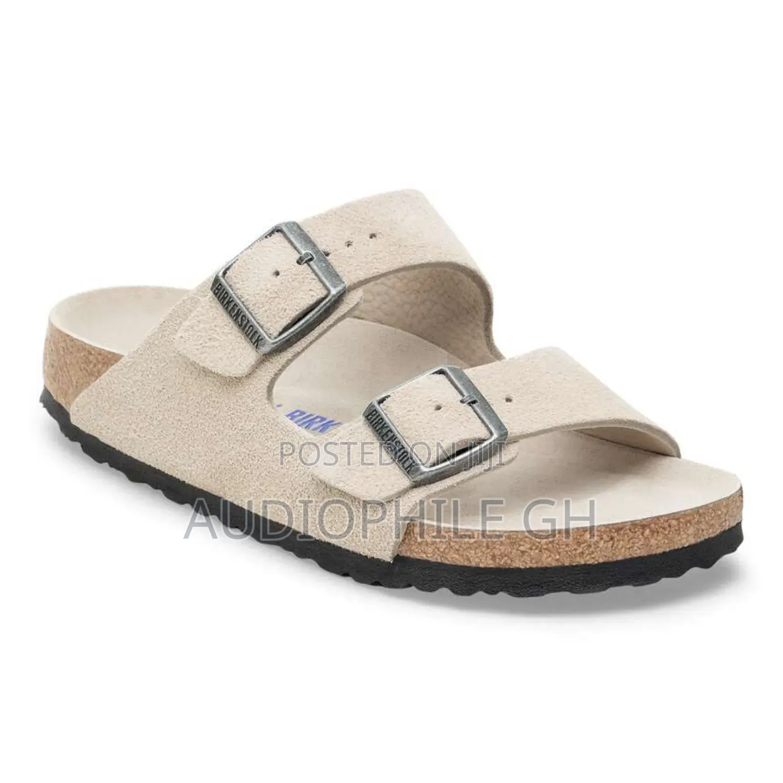 Birkenstock Arizona Soft Footbed Suede Leather