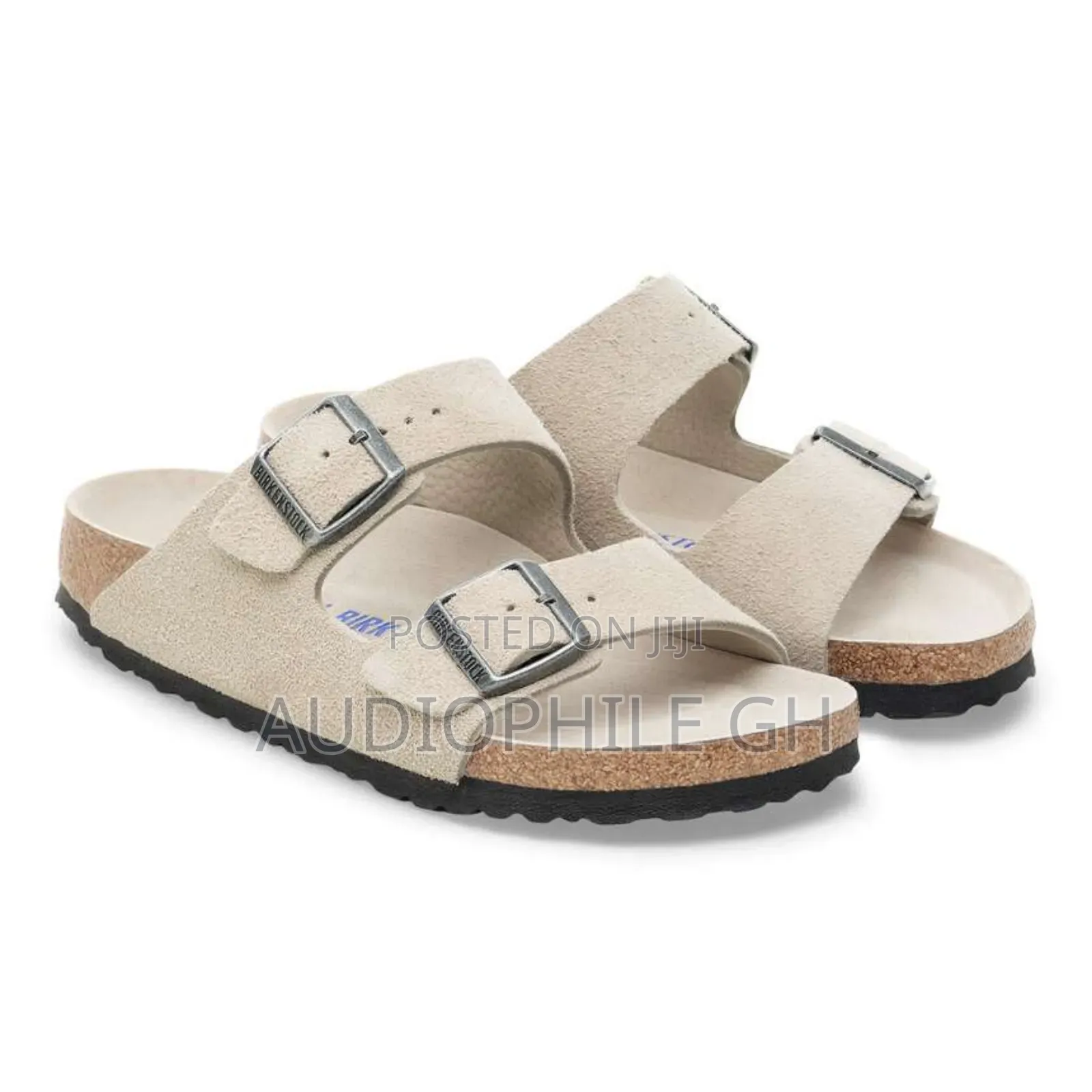 Birkenstock Arizona Soft Footbed Suede Leather
