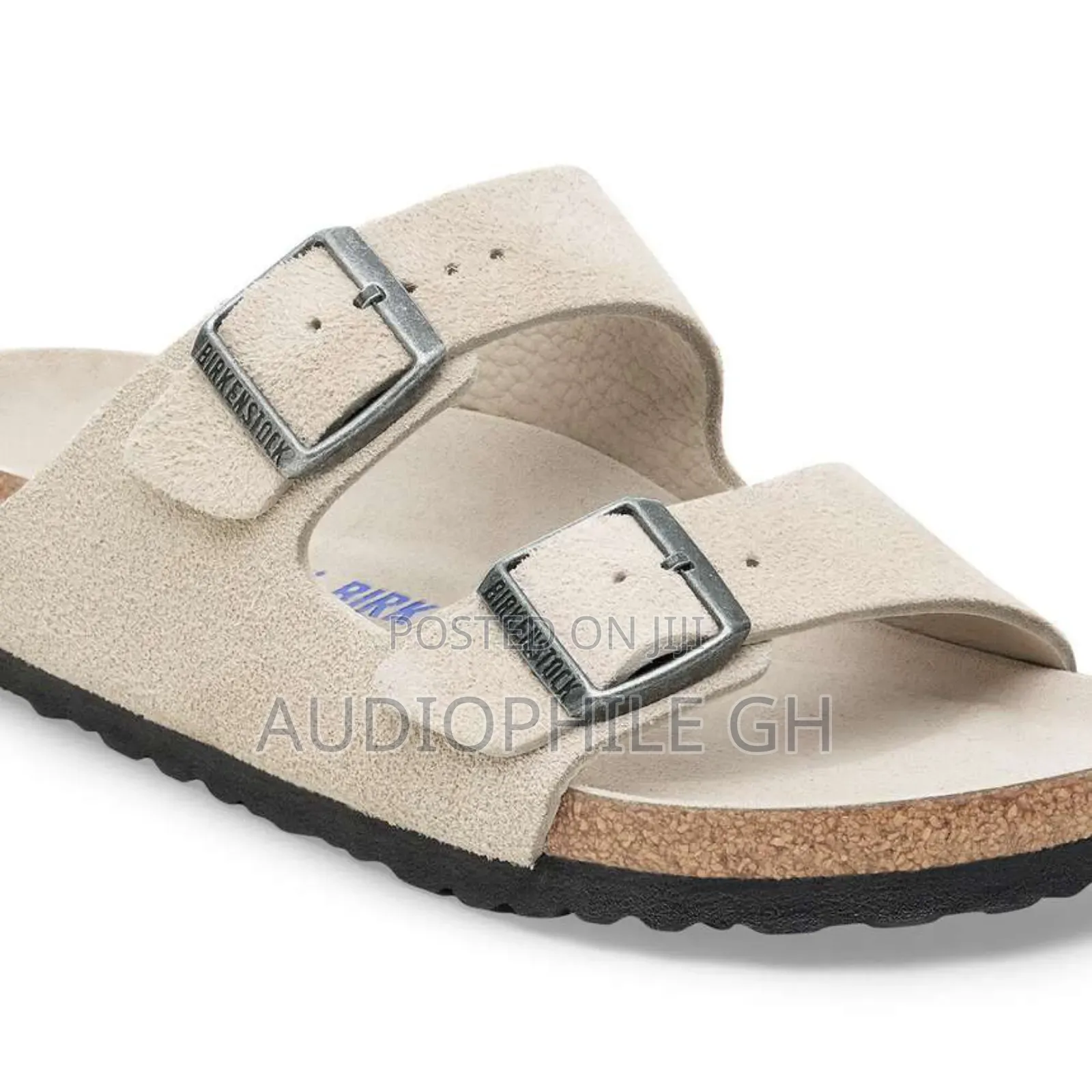 Birkenstock Arizona Soft Footbed Suede Leather