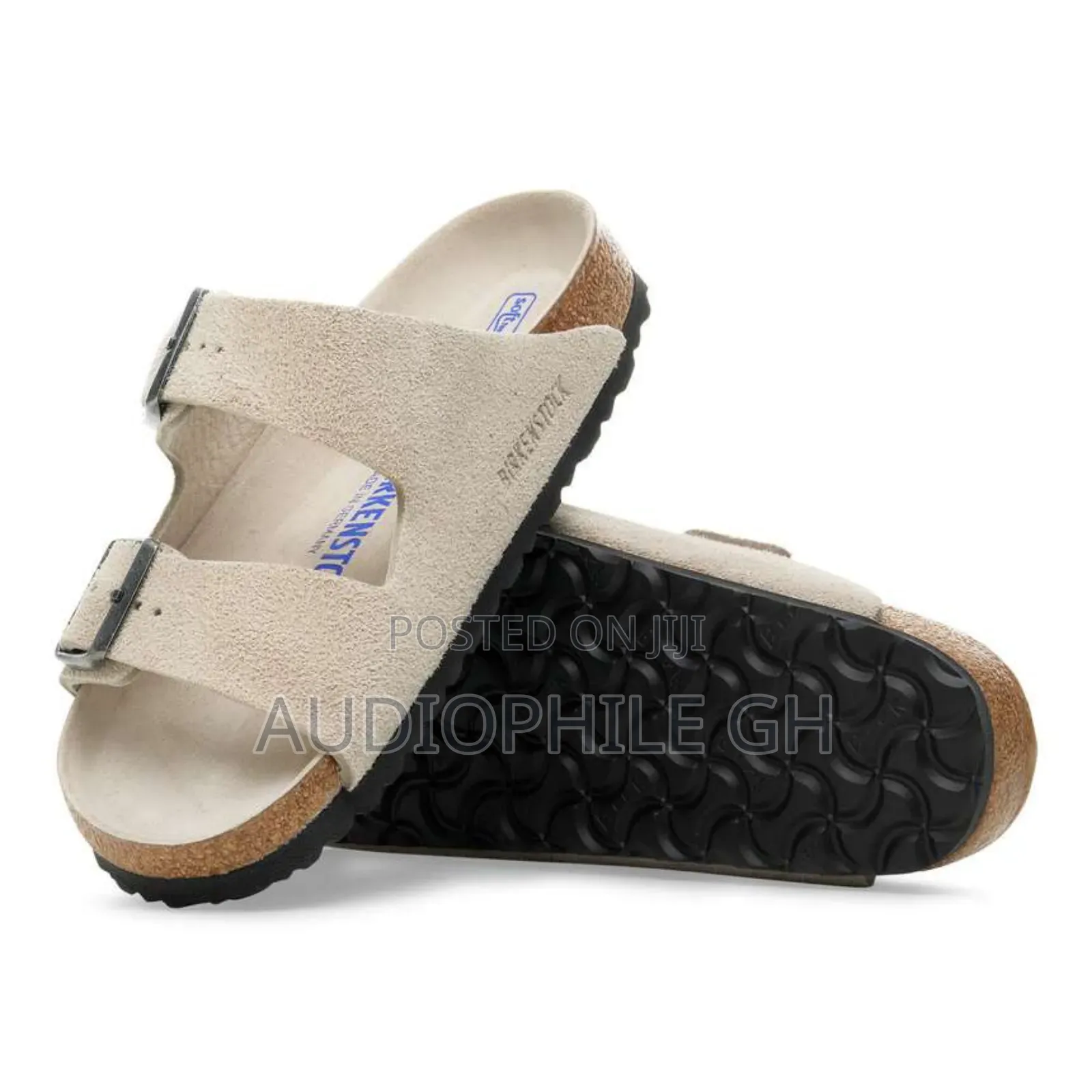 Birkenstock Arizona Soft Footbed Suede Leather