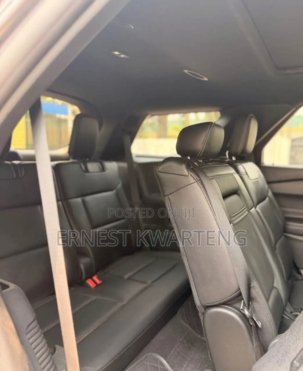 Ford Explorer 2021 Gray