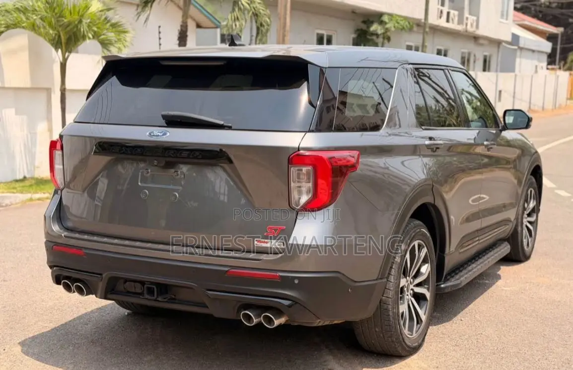Ford Explorer 2021 Gray