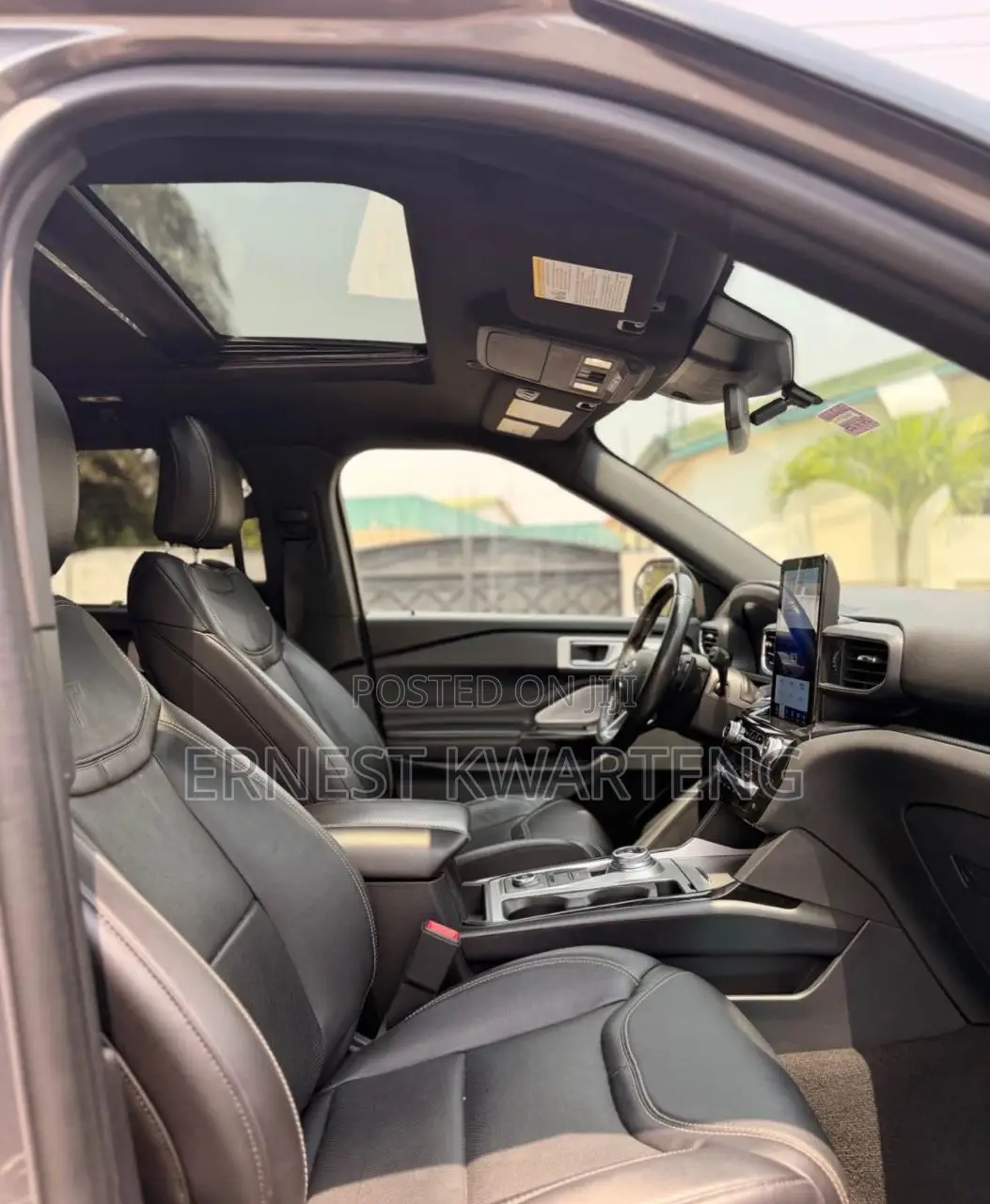 Ford Explorer 2021 Gray