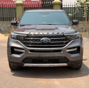 Ford Explorer 2021 Gray