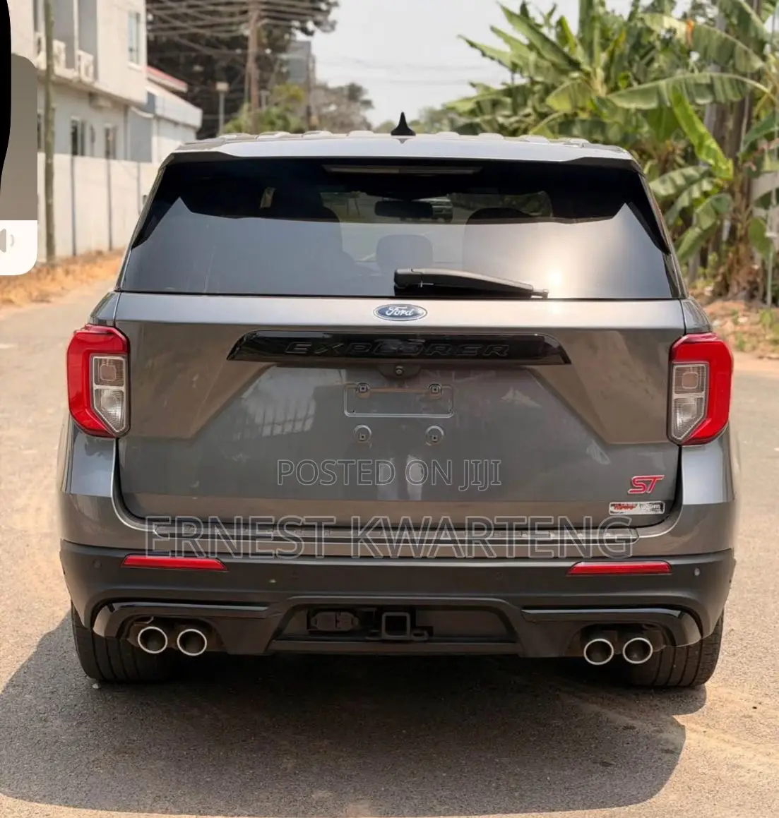 Ford Explorer 2021 Gray