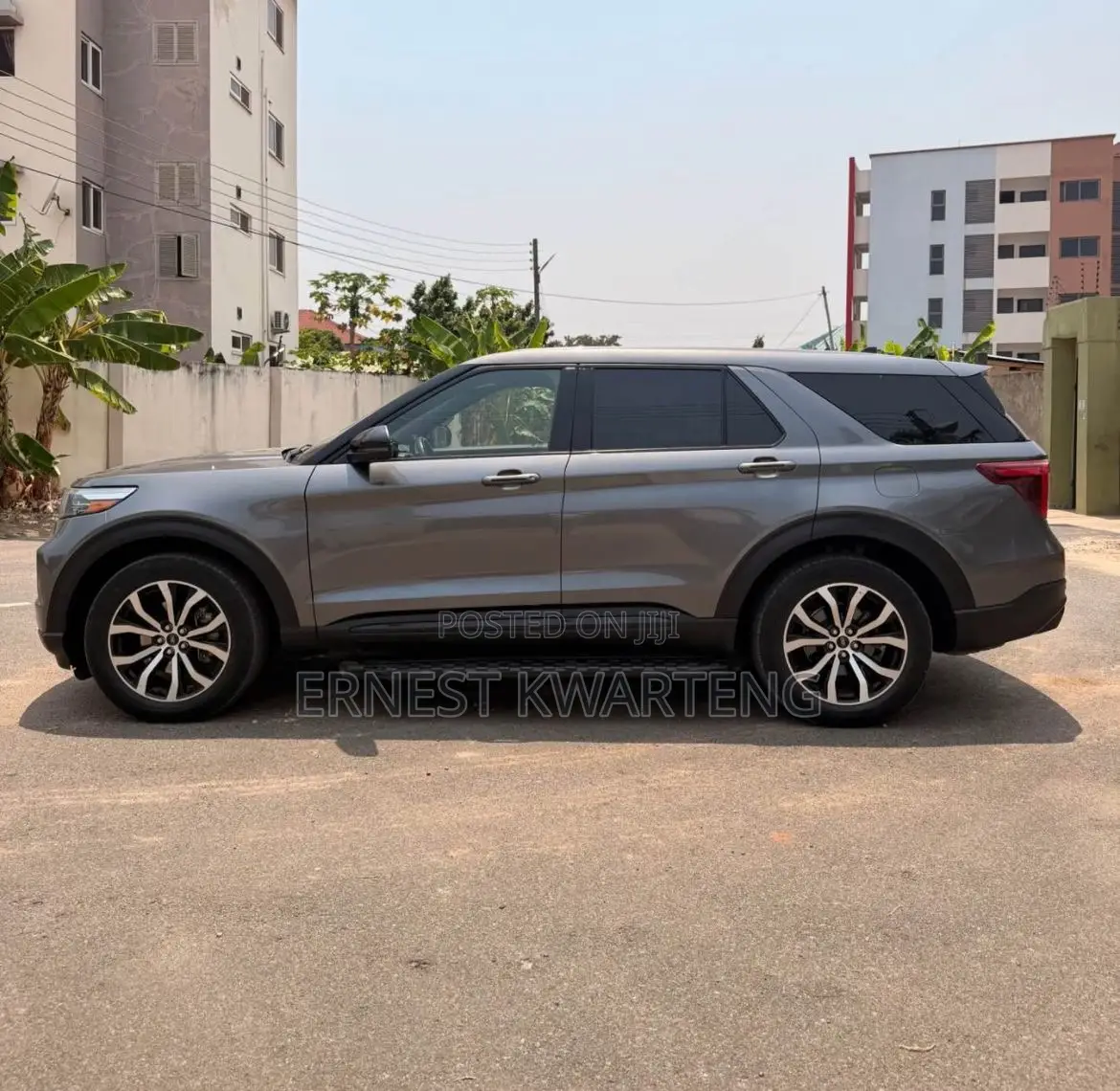 Ford Explorer 2021 Gray