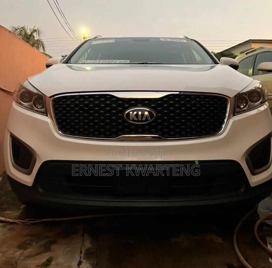 Kia Sorento 2018 White