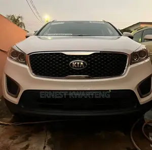 Kia Sorento 2018 White