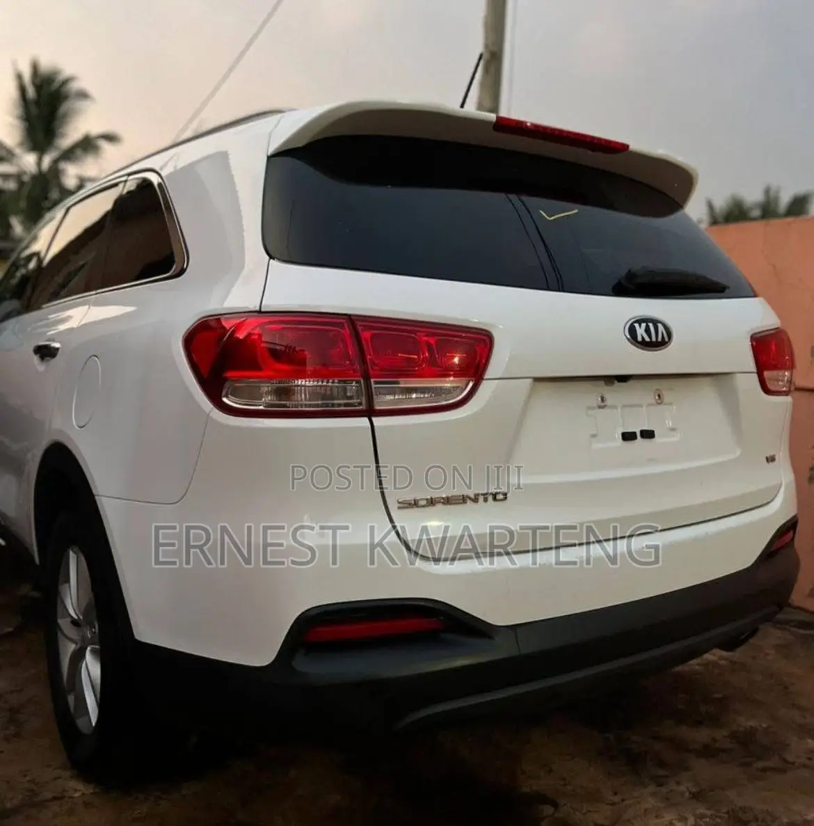 Kia Sorento 2018 White